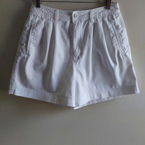 TAPEMEASURE  White Denim Walking/Casual Shorts (vintage)